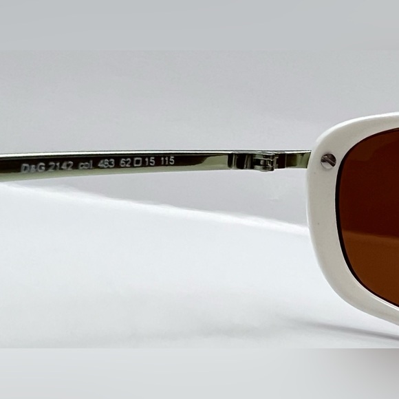 Dolce&Gabbana DG 2142 C.483 Sunglasses-BRAND NEW CUSTOM Rose Polarized Lenses main image 13